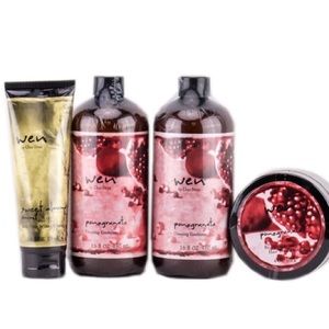 Wen by Chaz Dean Box of hair products